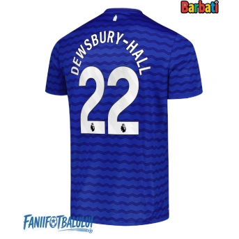 Everton Kiernan Dewsbury-Hall #22 Tricou Fotbal Replică 2025-26 Barbati Acasa